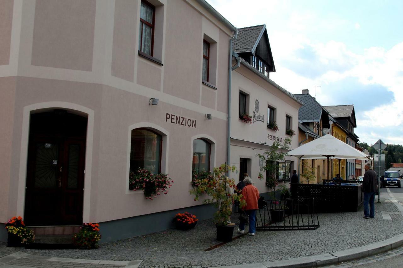 Penzion Na Solné stezce Kasperske Hory Exterior foto