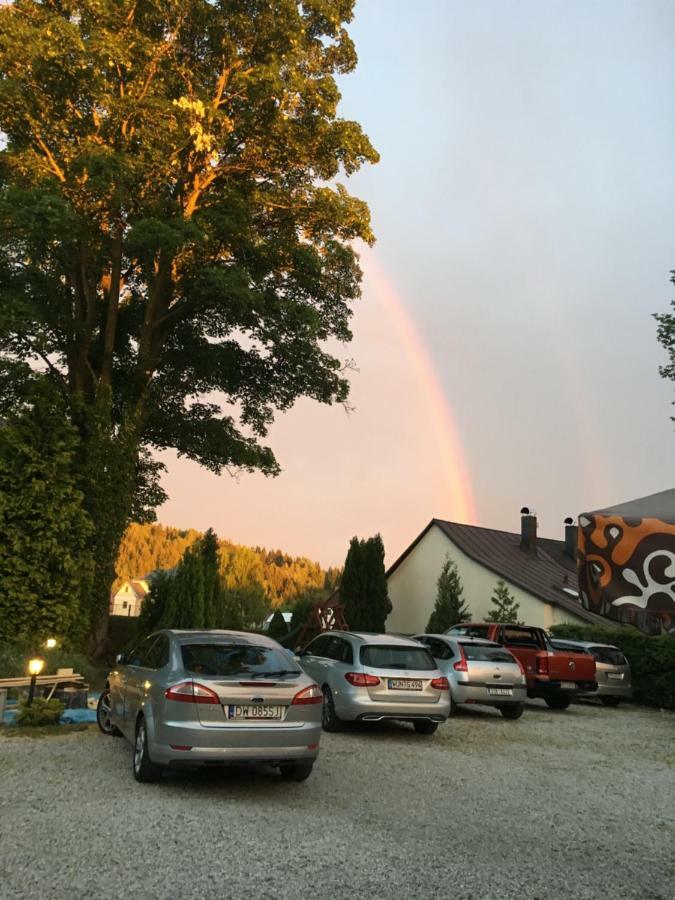Penzion Na Solné stezce Kasperske Hory Exterior foto